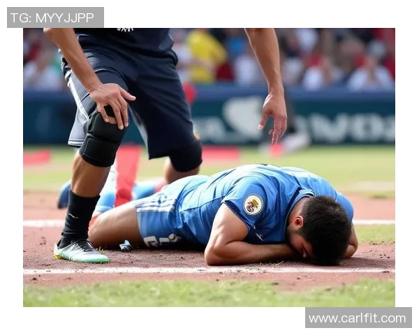 足球明星伤病瞬间大汇总见证他们在逆境中拼搏的真实画面