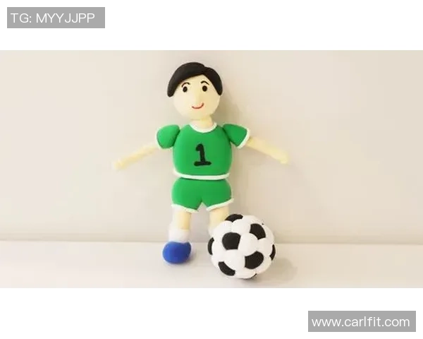 足球明星的创意粘土造型艺术展示与背后的故事分享