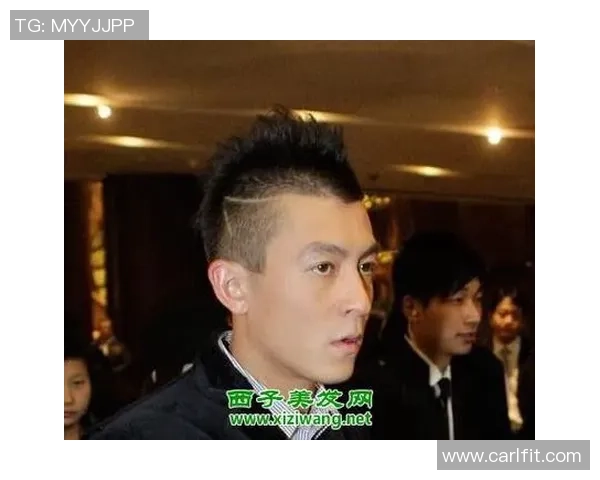 足球明星的爆炸发型男生如何打造个性时尚造型指南